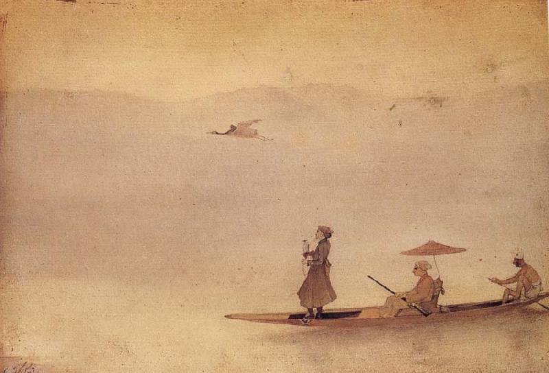 Abanindranath Tagore Hunting on the Wular